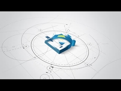 Zwei-Stationen-Holzbearbeitungsmaschine von Zero Dynamic Spindelwelle Automatische Ausgleichsmaschine