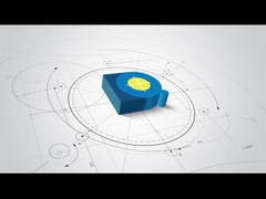 Zwei Stationen Doppelbühnenventilator Außenrotor, Motor Außenrotor Automatische Ausgleichsmaschine