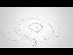 Zwei-Station Neue Energie Motor Rotor, EV Motor Rotor Automatische Bohrbilanzmaschine