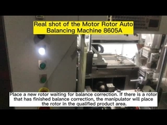 Neue Energie Motor Rotor, Laufband Motor Rotor Automatische Ausgleichsmaschine