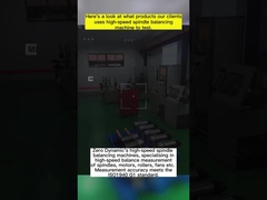 Maschinen mit hochpräzisen Weichlagerwerkzeugspindeln, elektrische Spindel-Balance-Maschine