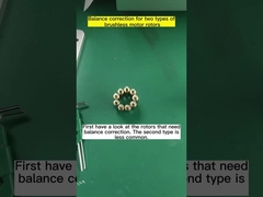 High-Precision Soft Bearing Bürstenloser Motor Rotor,Magnetische Bürstenloser Motor Rotor Ausgleichsmaschine