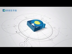 Haartrockner Motor Rotormontage, Hochgeschwindigkeitsmotor Rotor Komponente Laser automatische Ausgleichsmaschine