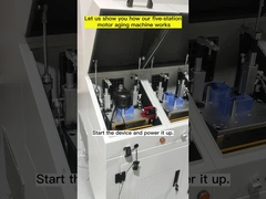 Motor-Alterungs-Testmaschine mit zehn Stationen