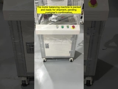 Vertikaler Motormontage, Vakuumroboter-Reiniger und Motor-Balancierer