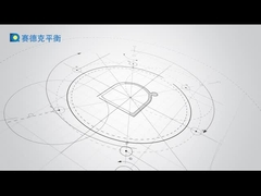 Laptop-CPU Kühlventilator Klebeverteilungs-Balancierungsmaschine, Laptop-CPU-Ventilator-Balancierungsmaschine