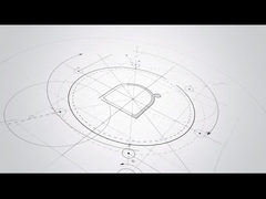 Differenzkasten, Bremsscheibe Automatische Ausgleichsmaschine
