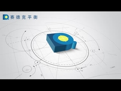 Zwei-Stationen-Automatische Automobilgetriebe-Rotor-Balance-Maschine