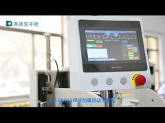 Laufband-Rollenschweißkorrektur-Gleichgewichtsmaschine mit Förderleitung