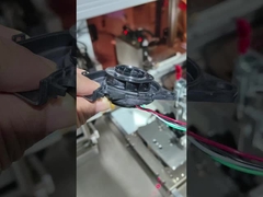 Elektrische Motormontage Doppelbühnenmaschine zur automatischen Korrektur der Schere