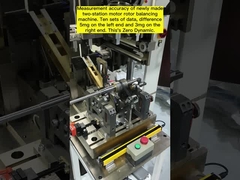 angepasste zweistationige Wasserpumpenmotor-Rotor-Automatische Ausgleichsmaschine