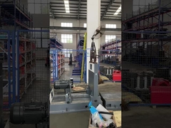 10 Tonnen starke universelle Gelenk-Gürtel-Doppelantrieb-Balance-Maschine