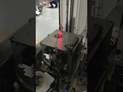 Zwei-Stationen-Fegermotor Außenrotor Vertikal-Doppel-Ebene Automatische Ausgleichsmaschine