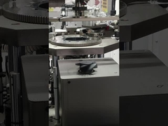 Zwei-Stationen-Kühlventilator Blatt Vertikale Doppel-Ebene Fräsen Automatische Ausgleichsmaschine