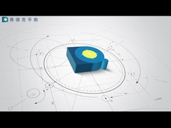 Automatische Ausgleichsmaschine mit Universalmotorrotor mit fünf Stationen