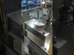 Zwei-Stationen-Hochgeschwindigkeits-Bläser-Impeller-Automatische Fräskorrektur-Balancierermaschine