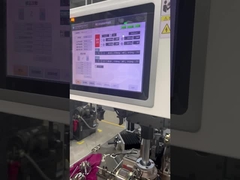 Automatische Ausgleichsmaschine für Automobilgeneratoren mit zwei Stationen