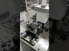 Zwei-Stationen-Horizontale Kraftwerkzeug Außenrotor Automatische Ausgleichsmaschine