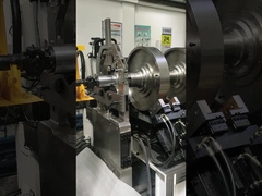 3 Tonnen Neue Energie-Truck Motor Rotor Hartlager Automatisches Fräsen Ausgleichsmaschine