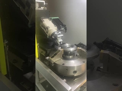 Hydraulische Drehmomentwandler Einflugmaschine mit senkrechter Neigung