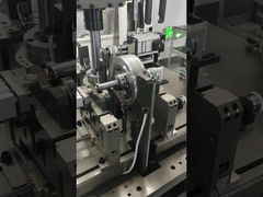 Zwei-Stationen-Elektro-Drei-Rad-Motor-Rotor-Horizontale automatische Ausgleichsmaschine